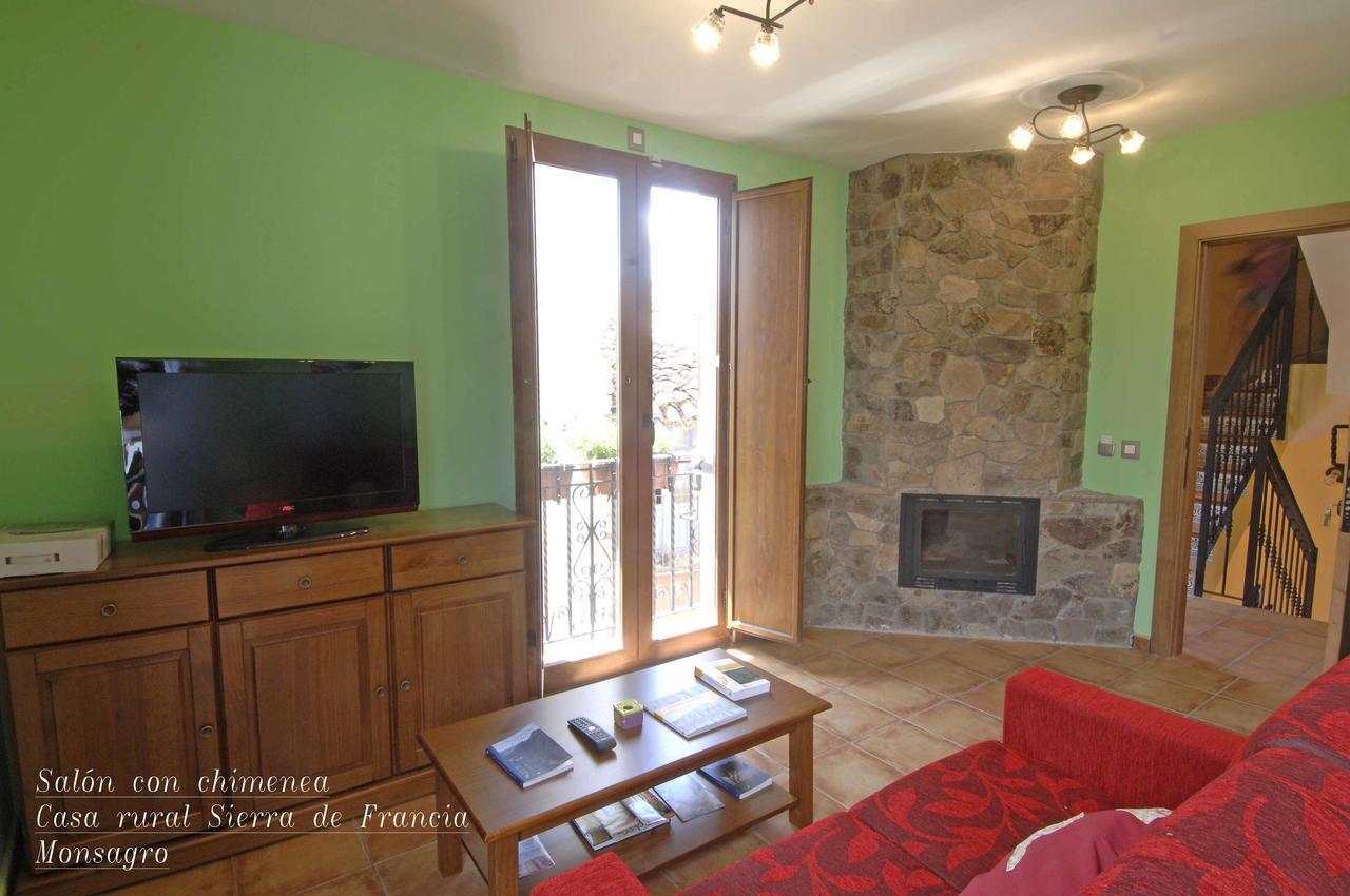 Apartamentos Sierra De Francia Monsagro Exterior photo