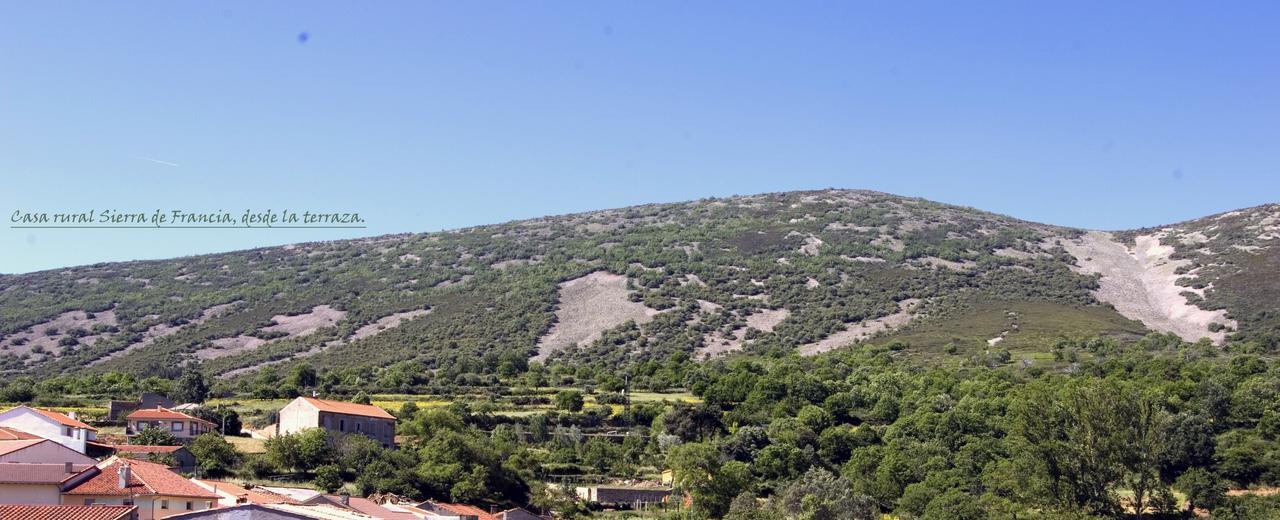 Apartamentos Sierra De Francia Monsagro Exterior photo